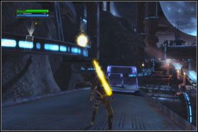 5 - Misja 06 - Imperial Kashyyyk (cz.1) - Star Wars: The Force Unleashed - poradnik do gry