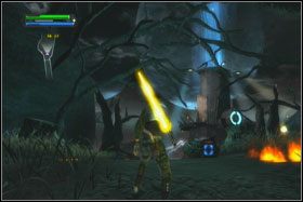 3 - Misja 06 - Imperial Kashyyyk (cz.3) - Star Wars: The Force Unleashed - poradnik do gry