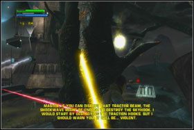 Pora wykonać zadanie, o które prosiła Starkillera Księżniczka Leia - Misja 06 - Imperial Kashyyyk (cz.3) - Star Wars: The Force Unleashed - poradnik do gry