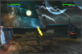 Kiedy już oczyścisz cały teren z przeciwników, czas na zniszczenie Skyhooka - Misja 06 - Imperial Kashyyyk (cz.3) - Star Wars: The Force Unleashed - poradnik do gry