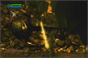 Z powrotem na złomowisku - Misja 08 - Imperial Raxus Prime (cz.1) - Star Wars: The Force Unleashed - poradnik do gry