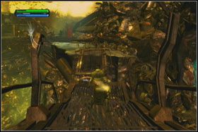 Wróć do barykady i ruszaj dalej przed siebie - Misja 08 - Imperial Raxus Prime (cz.1) - Star Wars: The Force Unleashed - poradnik do gry