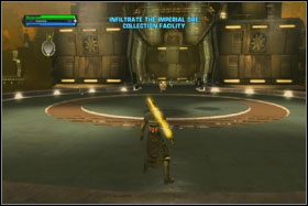 4 - Misja 08 - Imperial Raxus Prime (cz.2) - Star Wars: The Force Unleashed - poradnik do gry