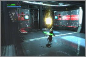 Sam początek misji na Gwieździe Śmierci jest chyba najtrudniejszym momentem w całej grze - Misja 09 - Death Star (cz.1) - Star Wars: The Force Unleashed - poradnik do gry