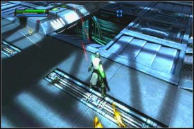 Teraz możesz spróbować rozprawić się z resztą imperialnych sił - Misja 09 - Death Star (cz.1) - Star Wars: The Force Unleashed - poradnik do gry