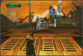 1 - Misja 02 - Raxus Prime (cz.3) - Star Wars: The Force Unleashed - poradnik do gry