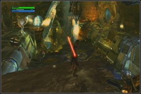 Zawsze staraj się pozbywać ich w pierwszej kolejności - Misja 02 - Raxus Prime (cz.3) - Star Wars: The Force Unleashed - poradnik do gry