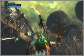 Taktyka walki jest identyczna, jak w przypadku tytanów na złomowisku - Misja 03 - Felucia (cz.2) - Star Wars: The Force Unleashed - poradnik do gry