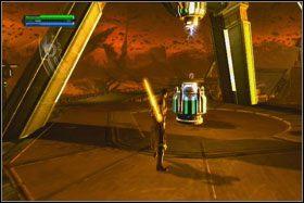 5 - Misja 08 - Imperial Raxus Prime (cz.3) - Star Wars: The Force Unleashed - poradnik do gry