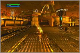 Pozabijaj wszystkich szturmowców i użyj Force Lighting na każdym z węzłów - Misja 08 - Imperial Raxus Prime (cz.3) - Star Wars: The Force Unleashed - poradnik do gry