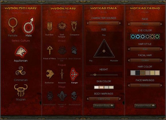 Są to zadania, które dostajesz na odpowiednich poziomach doświadczenia - Pierwszy kontakt z grą | Podstawy Age of Conan Hyborian Adventures - Age of Conan: Hyborian Adventures - pierwsze kroki - poradnik do gry