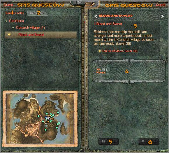 1 - Interfejs | Podstawy Age of Conan Hyborian Adventures - Age of Conan: Hyborian Adventures - pierwsze kroki - poradnik do gry