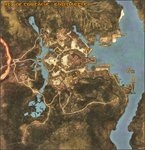 1 - City of Tortage - End Battle | Mapa | Age of Conan Hyborian Adventures - Age of Conan: Hyborian Adventures - pierwsze kroki - poradnik do gry