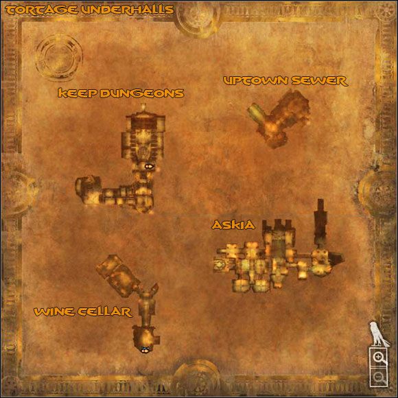 1 - Tortage Underhalls | Mapa | Age of Conan Hyborian Adventures - Age of Conan: Hyborian Adventures - pierwsze kroki - poradnik do gry