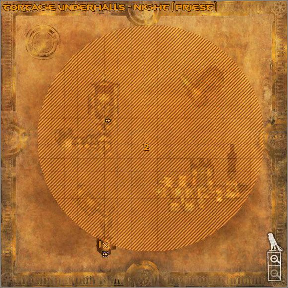 2 - Tortage Underhalls - Night (Soldier, Priest, Mage) | Mapa - Age of Conan: Hyborian Adventures - pierwsze kroki - poradnik do gry