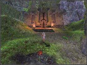 Idź prosto, po prawej są schody, a na dole czyha kilku wrogów - City of Tortage - Soldier (cz.1) | Tortage | Age of Conan Hyborian Adventures - Age of Conan: Hyborian Adventures - pierwsze kroki - poradnik do gry