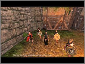 Twoim zadaniem jest wydostać się z kompleksu - City of Tortage - Soldier (cz.3) | Tortage | Age of Conan Hyborian Adventures - Age of Conan: Hyborian Adventures - pierwsze kroki - poradnik do gry