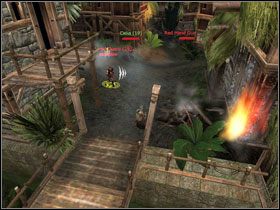 Kilkanaście kroków dalej natrafisz na barykadę - City of Tortage - End Battle | Tortage | Age of Conan Hyborian Adventures - Age of Conan: Hyborian Adventures - pierwsze kroki - poradnik do gry