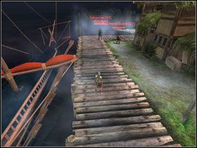 Skieruj się w stronę latarni - City of Tortage - End Battle | Tortage | Age of Conan Hyborian Adventures - Age of Conan: Hyborian Adventures - pierwsze kroki - poradnik do gry