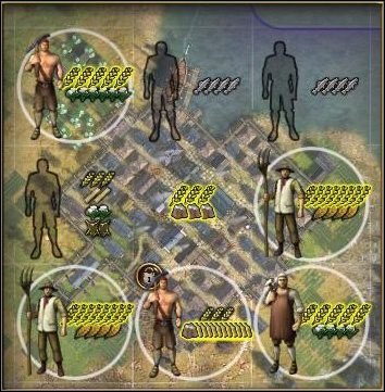 Osiem pól otaczających miasto to główne źródła surowców - Poradnik do gry - Miasta | Sid Meiers Civilization IV Colonization - Sid Meiers Civilization IV: Colonization - poradnik do gry