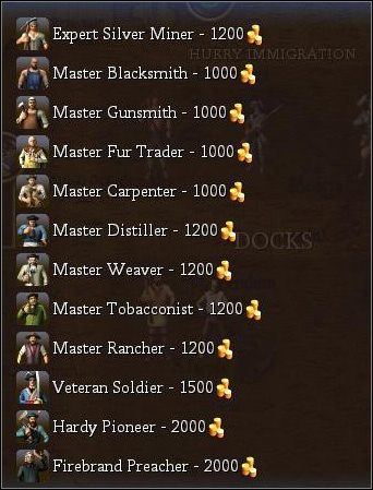 Ostatnie źródło to misje zakładane w wioskach tubylców - Obywatele i eksperci | Sid Meiers Civilization IV Colonization - Sid Meiers Civilization IV: Colonization - poradnik do gry