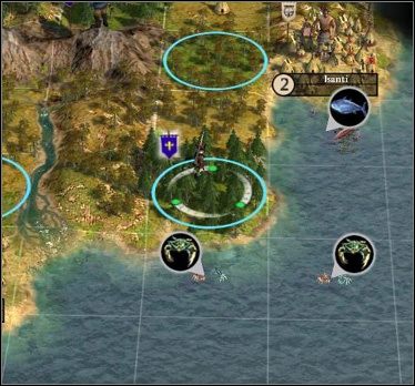 Tak dobry start będziemy mieli rzadko. Ale gdyby nawet w tym miejscu był tylko jeden krab bądź ryba i tak czyni to dane miejsce wartym rozważenia. - Eksploracja | Sid Meiers Civilization IV Colonization - Sid Meiers Civilization IV: Colonization - poradnik do gry