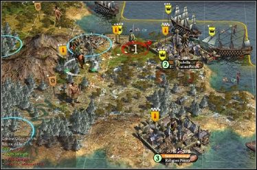Pierwszą falę zazwyczaj odpieramy, broniąc się w miastach - Wojna o niepodległość | Sid Meiers Civilization IV Colonization - Sid Meiers Civilization IV: Colonization - poradnik do gry