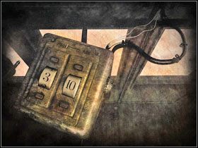 Po raz kolejny udaj się do poprzedniego pomieszczenia, jeszcze raz cofnij się w czasie i zerknij przez judasz - Rozdział 2 (cz.3) | Sublustrum - Sublustrum - poradnik do gry