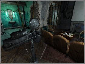 Przez sypialnię (01), wejdź do pracowni (02) - Poradnik do gry - Rozdział I - Apartment (cz.1) | Nikopol Carnival of Immortal - Nikopol: Carnival of Immortal - poradnik do gry