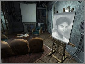 Oczywiście wymagającym tylko z założenia, bowiem na poniższym obrazku widzisz, jakim kolorem i gdzie maznąć podobiznę ojca - Poradnik do gry - Rozdział I - Apartment (cz.1) | Nikopol Carnival of Immortal - Nikopol: Carnival of Immortal - poradnik do gry