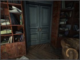 Nikopol słusznie podejrzewa, że maszkara nie widzi, ale potrafi doskonale rozpoznawać zapachy - Rozdział I - Apartment (cz.2) | Nikopol Carnival of Immortal - Nikopol: Carnival of Immortal - poradnik do gry