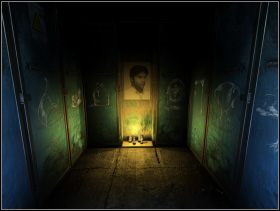 Idzie gładko i przyjemnie, ale niestety okazuje się, że jest pewien kłopot z walającymi się tu i ówdzie płytkami - Rozdział II - Cemetery (cz.1) | Nikopol Carnival of Immortal - Nikopol: Carnival of Immortal - poradnik do gry