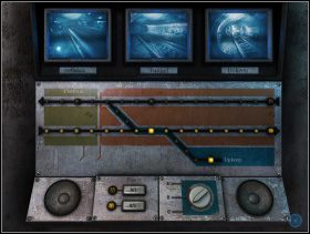 Kolejny przystanek to sprawa zwrotnicy, o którą należy się odpowiednio zatroszczyć - Rozdział III - Border patrol (cz.1) | Nikopol Carnival of Immortal - Nikopol: Carnival of Immortal - poradnik do gry