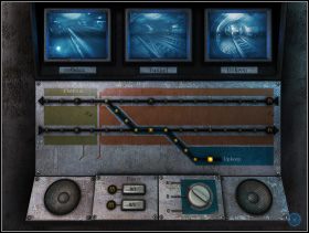 Zastrzyku energii potrzebuje teraz linia metra znajdująca się za plecami naszego bohatera - Rozdział III - Border patrol (cz.1) | Nikopol Carnival of Immortal - Nikopol: Carnival of Immortal - poradnik do gry