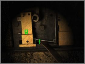 Jesteś na 50 piętrze (32), czyli według wcześniejszych informacji, na tym samym poziomie co starszy z Nikopolów - Rozdział IV - Montparnasse tower (cz.1) | Nikopol Carnival of Immortal - Nikopol: Carnival of Immortal - poradnik do gry