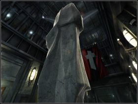 Do środka za moment wparuje strażnik, więc czym prędzej obróć się za siebie, podnieś żelazny pręt i schowaj swoje cztery litery w szafie - Rozdział V - Elysee (cz.1) | Nikopol Carnival of Immortal - Nikopol: Carnival of Immortal - poradnik do gry