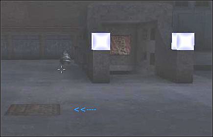 Idź przed siebie omijając czujniki laserowe - Misja 2 - Hells Kitchen | Solucja Deus Ex - Deus Ex - poradnik do gry