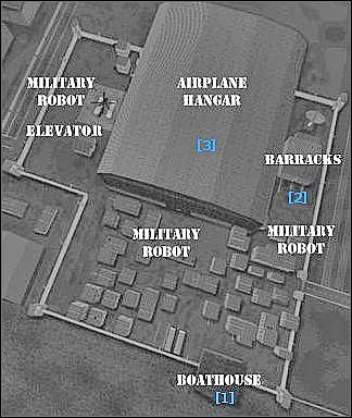 Proponuję teraz przekraść się do baraków [2] - Misja 3 | Solucja Deus Ex - Deus Ex - poradnik do gry