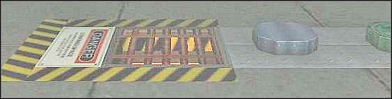 Teraz można załatwić dwa boty strażnicze i resztę składu hangaru - Misja 6 - Hong Kong | Solucja Deus Ex - Deus Ex - poradnik do gry