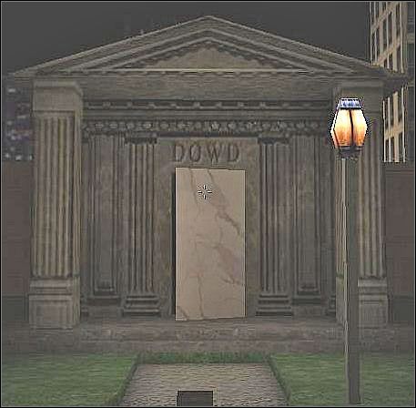 Przed rozmową z Dowdem przeszukaj dokładnie kryptę i zabierz co się da - Misja 7 | Solucja Deus Ex - Deus Ex - poradnik do gry
