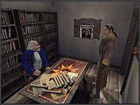 Teraz czas było zajrzeć do pobliskiego kościoła, by zamienić kilka słów z księdzem Goodfellow - Poradnik do gry - Opis przejścia cz.1 | Blair Witch, część trzecia - Blair Witch, część trzecia: Historia Elly Kedward - poradnik do gry