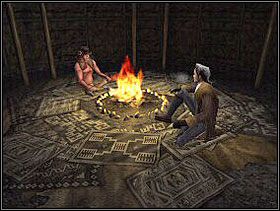 Dzięki Bogu, przy użyciu mapy nie było to zbyt skomplikowane - Opis przejścia cz.4 - Blair Witch, część trzecia: Historia Elly Kedward - poradnik do gry