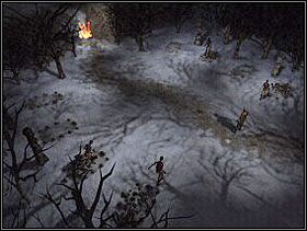 Kiedy wreszcie, po zniszczeniu najgorszej maszkary przy użyciu niezawodnego krucyfiksu, zabrałem kości, ruszyłem z nimi do szamana Asgayi - Opis przejścia cz.7 - Blair Witch, część trzecia: Historia Elly Kedward - poradnik do gry