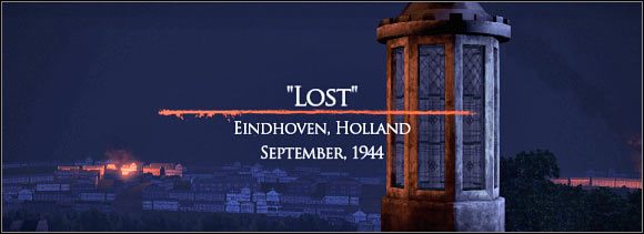 CZAS I MIEJSCE AKCJI - Rozdział 1 - Lost - Zadanie 1 - Brothers in Arms: Hells Highway - poradnik do gry