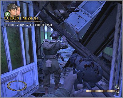 #1 - Rozdział 1 - Lost - Zadanie 1 - Brothers in Arms: Hells Highway - poradnik do gry