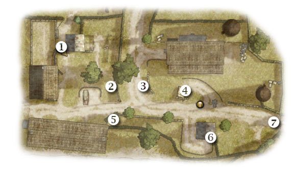 Oznaczenia: 1 - miejsce startu - Operation Market - Zadanie 2 - Rozdział 2 - Brothers in Arms: Hells Highway - poradnik do gry