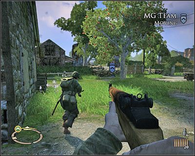 #9 - Operation Market - Zadanie 2 - Rozdział 2 - Brothers in Arms: Hells Highway - poradnik do gry