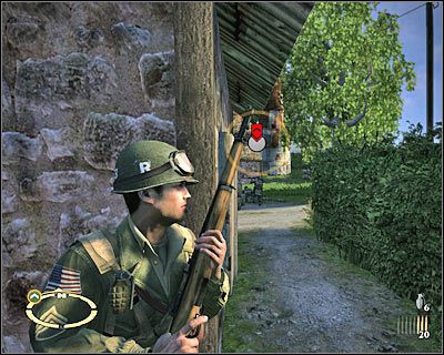 #11 - Operation Market - Zadanie 2 - Rozdział 2 - Brothers in Arms: Hells Highway - poradnik do gry