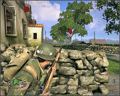 #18 - Operation Market - Zadanie 4 - Rozdział 2 - Brothers in Arms: Hells Highway - poradnik do gry