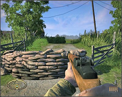 #23 - Operation Market - Zadanie 6 - Rozdział 2 - Brothers in Arms: Hells Highway - poradnik do gry